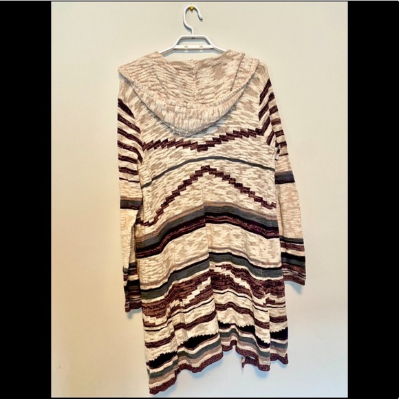 Point Zero long sleeved cardigan, size XL, colour Cream - Picture 2 of 7